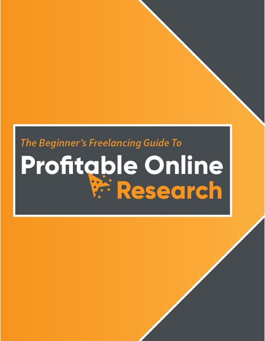 Profitable Online Research