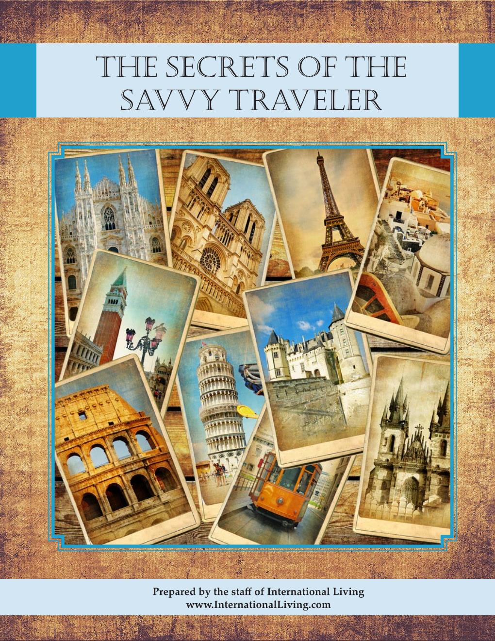 Secrets of the Savvy Traveler