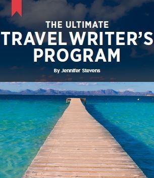 Travel Writer’s Program