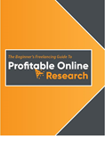 Profitable Online Research