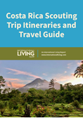 Costa Rica Scouting Trip Itineraries and Travel Guide