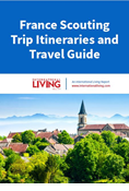 France Scouting Trip Itineraries and Travel Guide